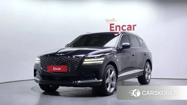 Genesis GV80 2020 Синий из Кореи