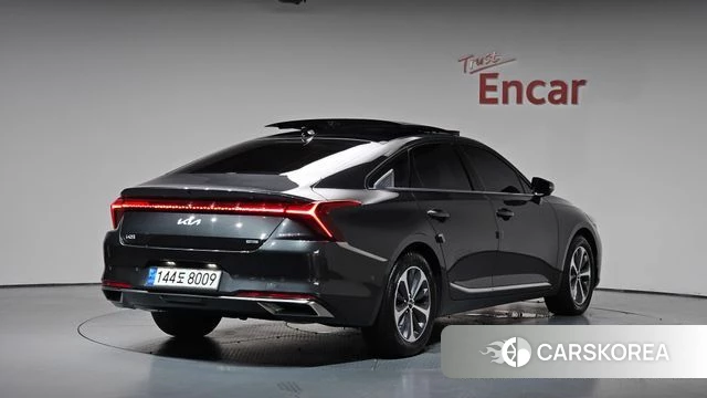 Kia K8 Hybrid 2021 Серый из Кореи