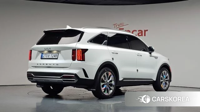 Kia Sorento 4th Generation 2021 Белый из Кореи