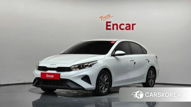Kia The New K3 2nd generation 2023 Белый из Кореи