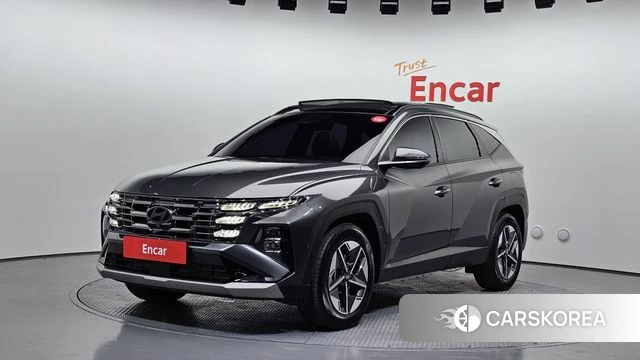 Hyundai The New Tucson Hybrid (NX4) 2025 Серый из Кореи