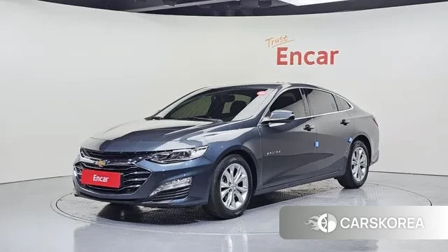 Chevrolet (GM Daewoo) The New Malibu 2019 Небесно-голубой из Кореи