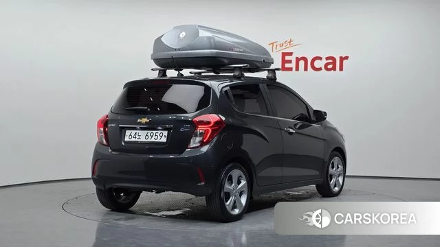 Chevrolet (GM Daewoo) The Next Spark 2018 Серый из Кореи