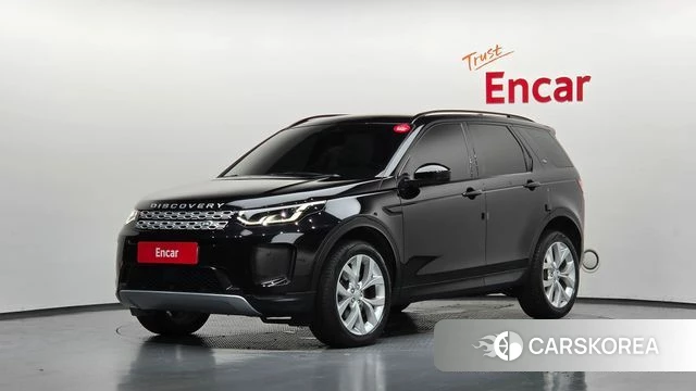 Land Rover Discovery Sports 2nd Generation 2023 Черный из Кореи