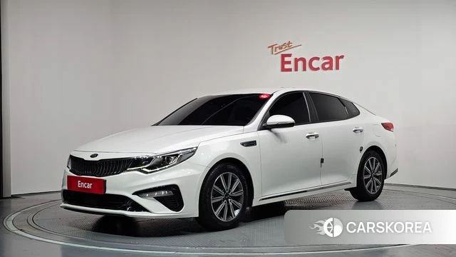 Kia The New K5 2nd generation 2019 Белый из Кореи