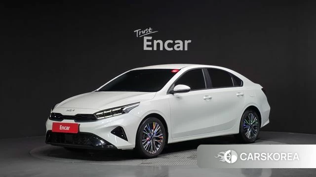 Kia The New K3 2nd generation 2021 Белый из Кореи