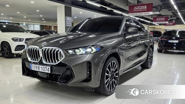 BMW X6 (G06) 2025 Серый из Кореи