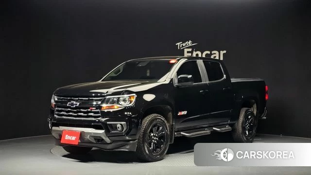 Chevrolet (GM Daewoo) Real New Colorado 2022 Черный из Кореи