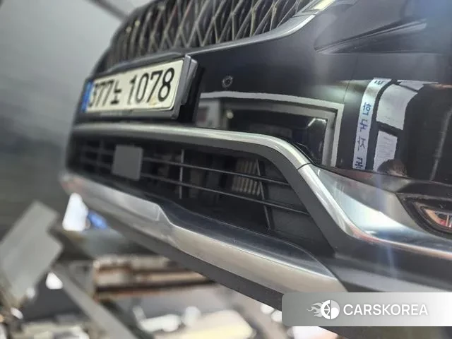 Kia Carnival 4th generation 2021 Черный из Кореи