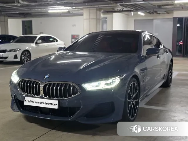 BMW 8 Series (G15) 2021 Синий из Кореи