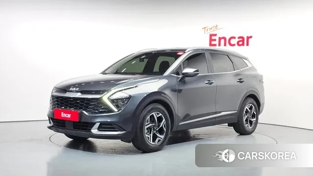 Kia Sportage 5th Generation 2021 Серый из Кореи