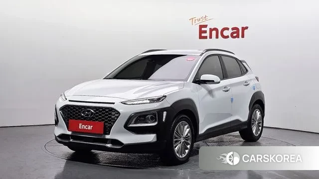 Hyundai Kona 2020 Белый из Кореи