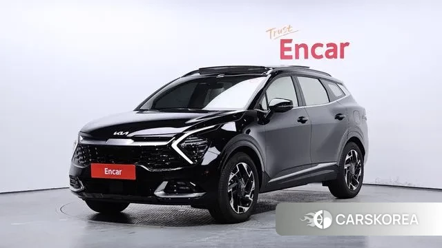 Kia Sportage 5th Generation 2024 Черный из Кореи