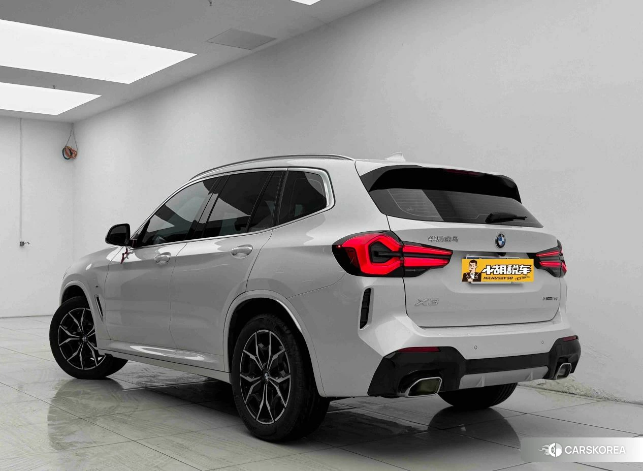 BMW X3 2022 Белый из Китая