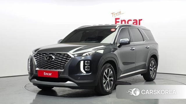 Hyundai Palisade 2021 Серый из Кореи