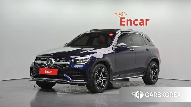 Mercedes-Benz GLC-Class X253 2022 Синий из Кореи