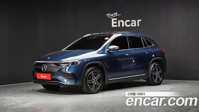 Mercedes-Benz EQA H243 id 2711025 из Кореи