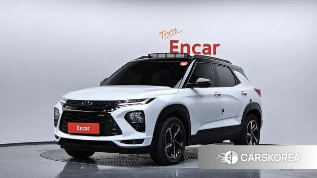 Chevrolet (GM Daewoo) Trailblazer 2020 Белый из Кореи