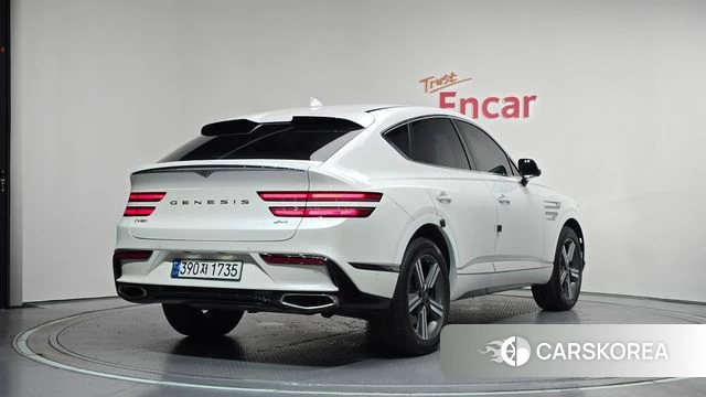 Genesis GV80 Coupe 2023 Белый из Кореи