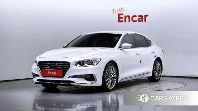 Hyundai Grandeur IG 2018 Белый из Кореи
