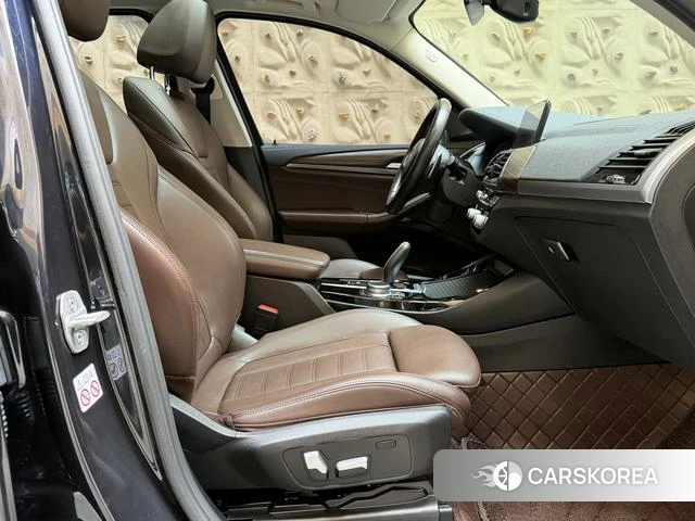 BMW X3 2021 Черный из Китая