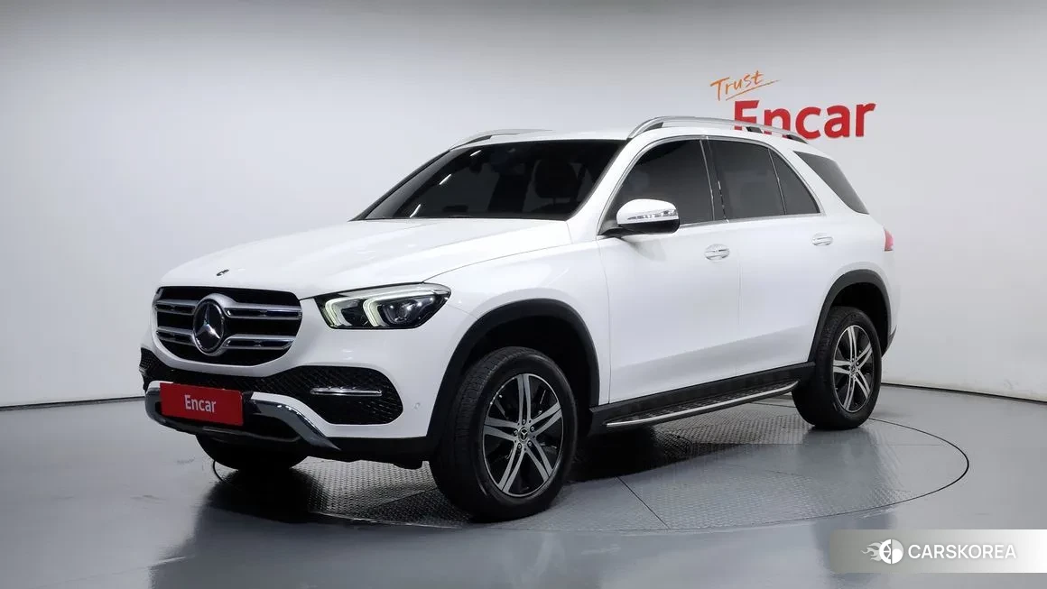 Mercedes-Benz GLE-Class W167 2019 Белый из Кореи