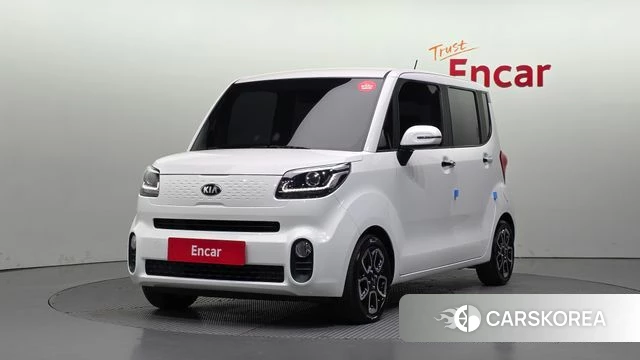Kia The New Ray 2018 Белый из Кореи