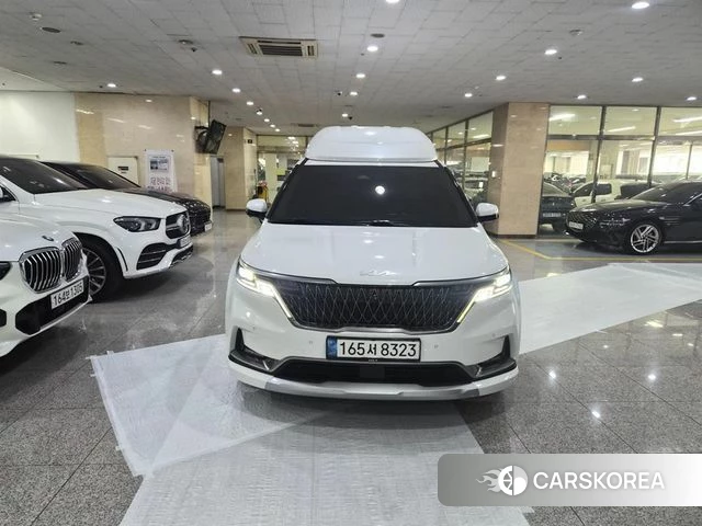 Kia Carnival 4th generation 2022 Белый из Кореи