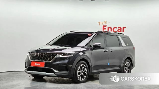 Kia Carnival 4th generation 2022 Серый из Кореи