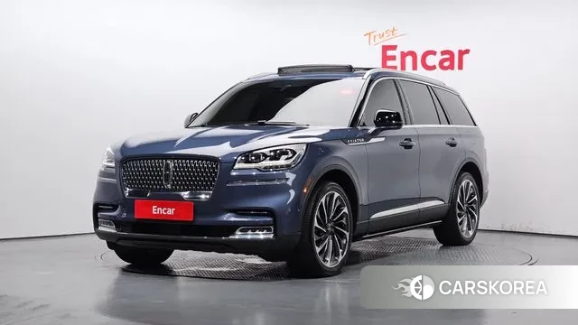 Lincoln Aviator 2nd generation id 2901651 из Кореи