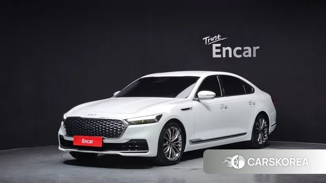 Kia The New K9 2nd generation 2021 Белый из Кореи
