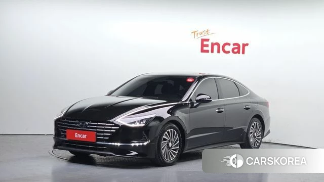 Hyundai Sonata Hybrid (DN8) 2021 Черный из Кореи