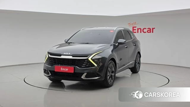 Kia Sportage 5th Generation 2022 Серый из Кореи