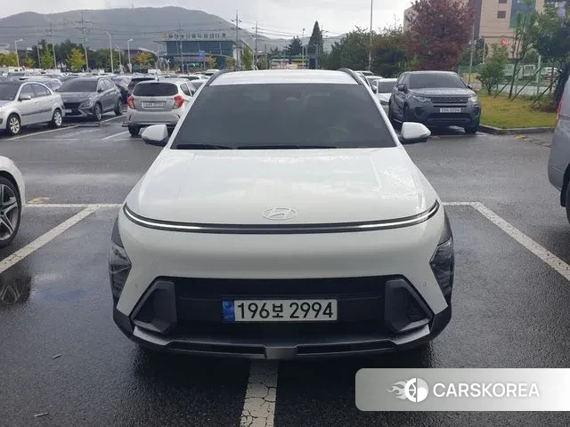 Hyundai Kona Hybrid (SX2) 2023 Белый из Кореи