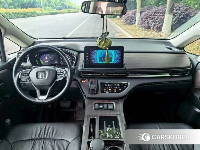 Honda Odyssey 2023 Белый из Китая