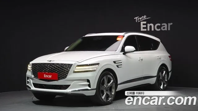 Genesis GV80 2020 Белый из Кореи