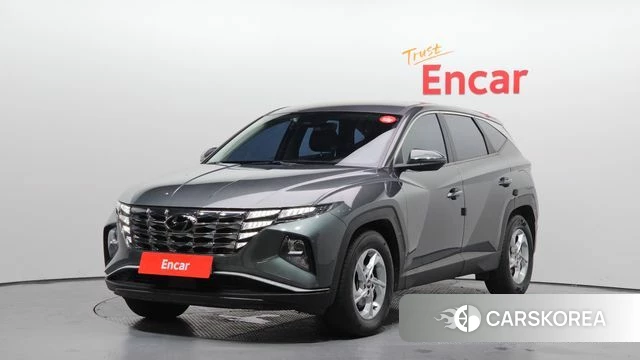 Hyundai Tucson (NX4) 2021 Серый из Кореи