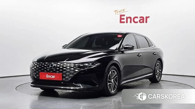 Hyundai The New Grandeur IG 2021 Черный из Кореи