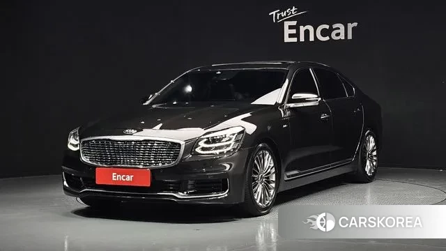 Kia More K9 2019 Серый из Кореи
