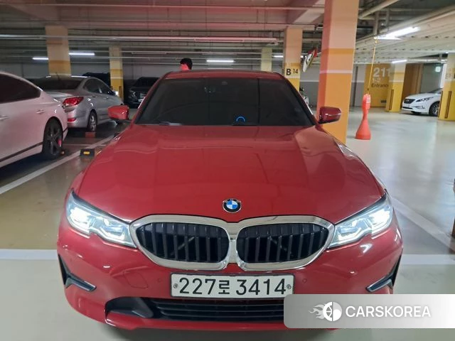 BMW 3 Series (G20) id 4680934 из Кореи