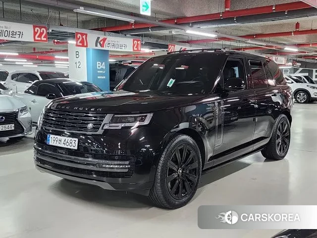 Land Rover Range Rover 5th Generation 2025 Черный из Кореи