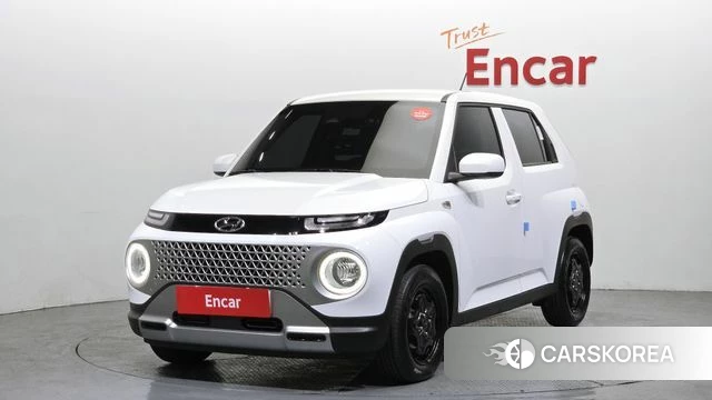 Hyundai Casper 2022 Белый из Кореи