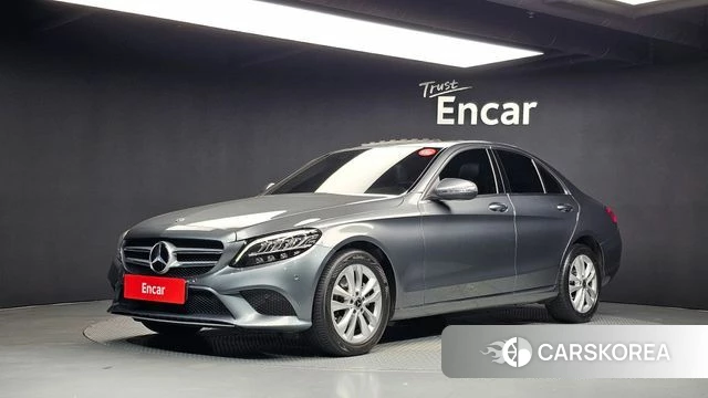 Mercedes-Benz C-Class W205 2019 Серый из Кореи