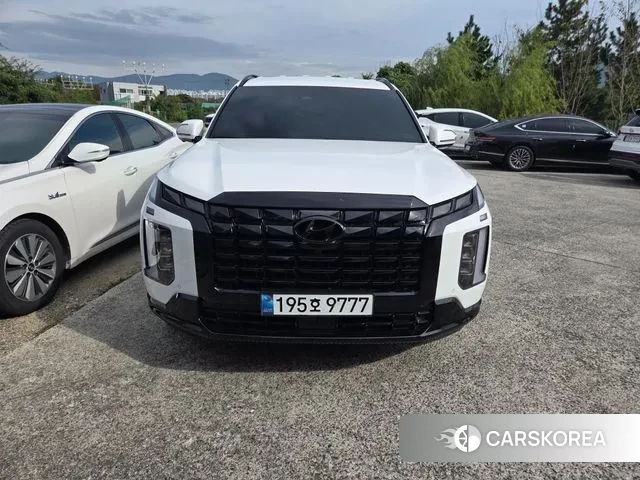 Hyundai The New Palisade 2023 Белый из Кореи