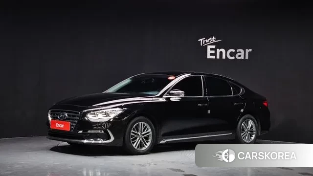 Hyundai Grandeur IG 2019 Черный из Кореи