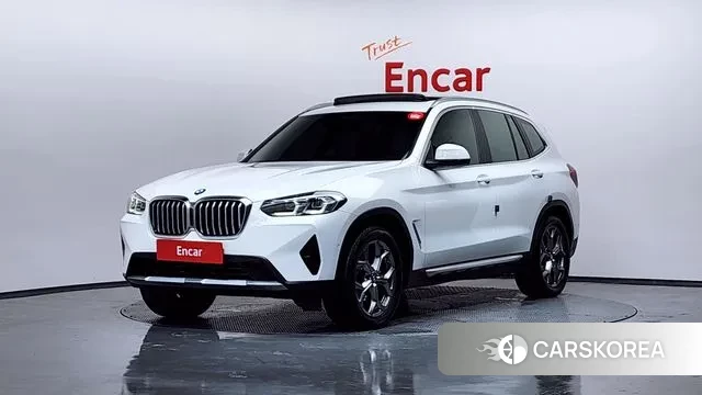 BMW X3 (G01) 2021 Белый из Кореи