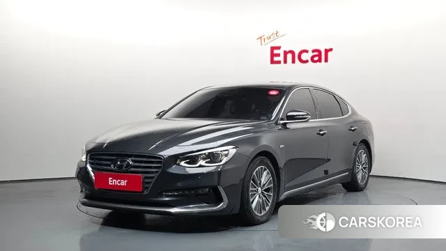 Hyundai Grandeur IG Hybrid 2018 Серый из Кореи
