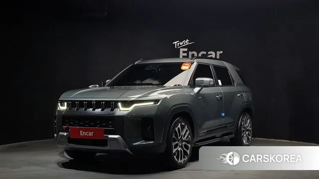Ssangyong Torres 2022 Темно-зеленый из Кореи