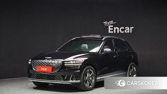 Genesis Electrified GV70 2024 Черный из Кореи