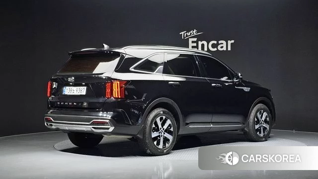 Kia Sorento 4th Generation 2020 Черный из Кореи